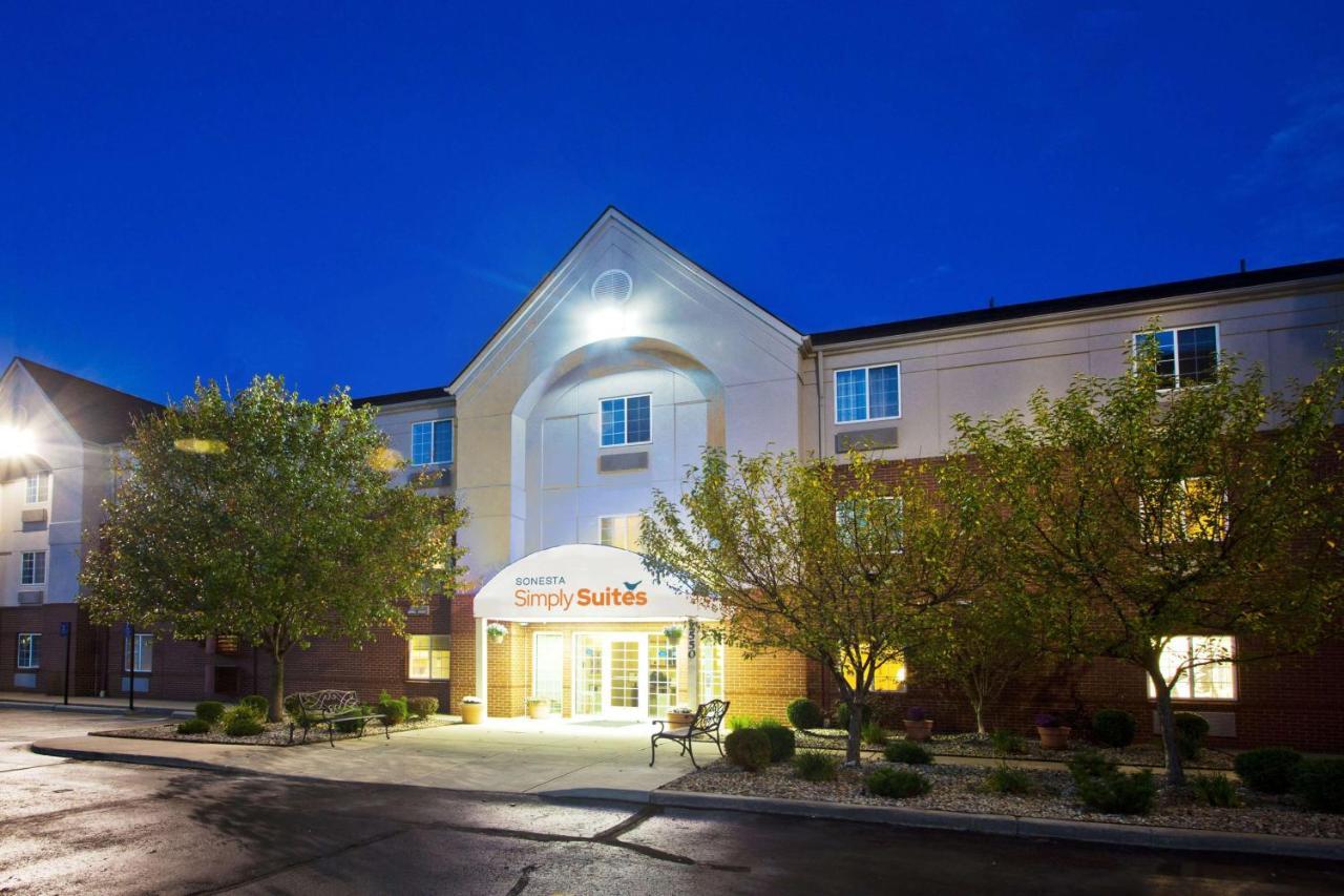 Sonesta Simply Suites Detroit トロイ エクステリア 写真