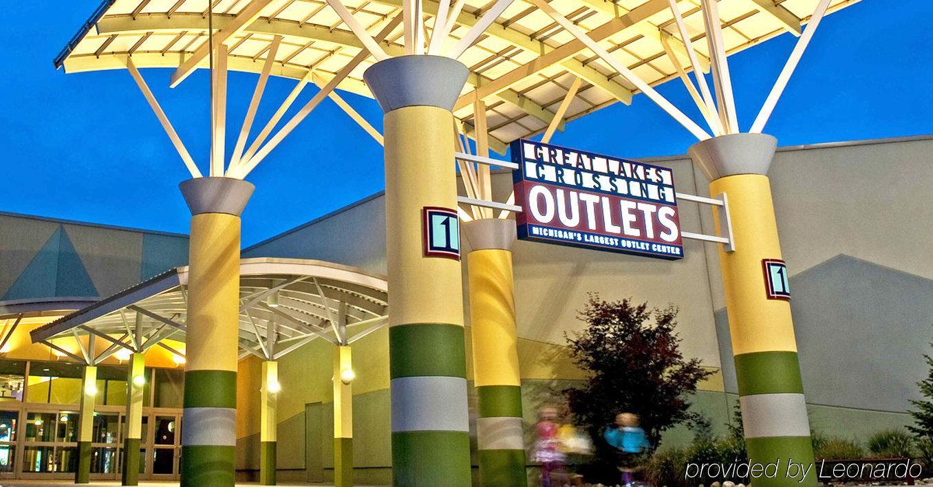 Sonesta Simply Suites Detroit トロイ エクステリア 写真